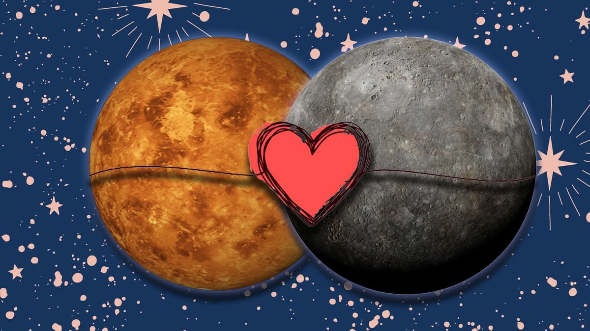 Venus y Mercurio, dos tránsitos llenos de amor y mucha comunicación para cada signo zodiacal