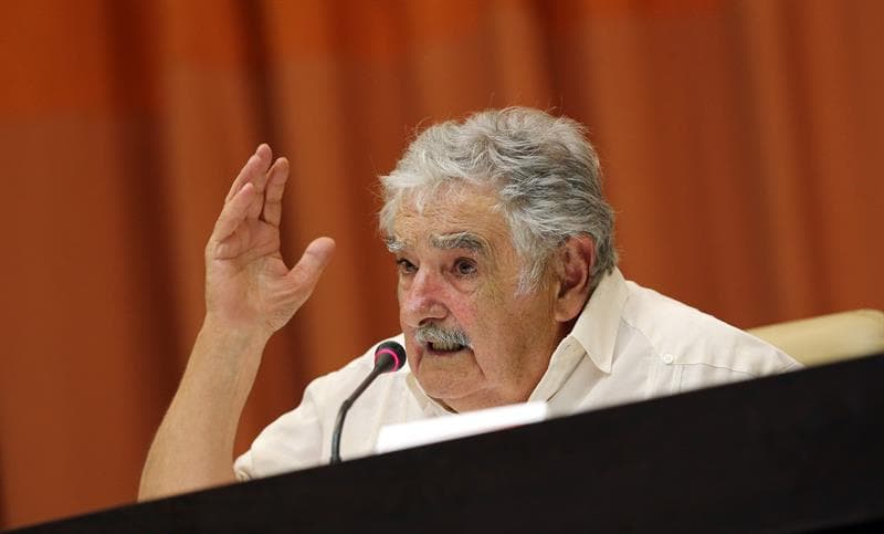 José Mujica se reunió con Fidel Castro en La Habana