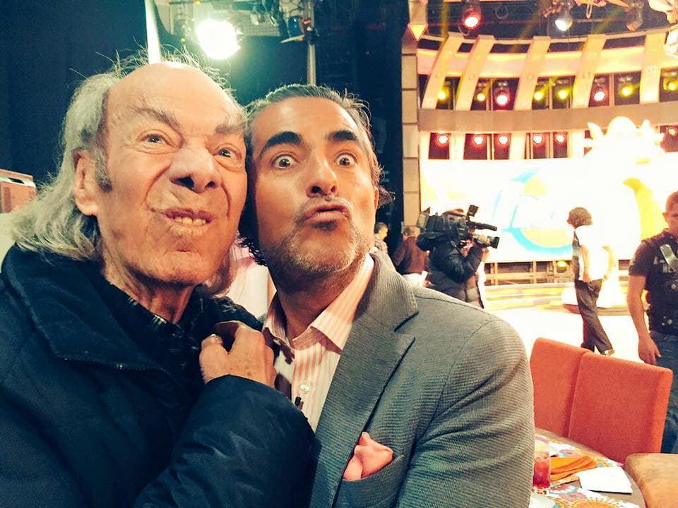 El Loco Valdéz hizo de las suyas en Hoy.