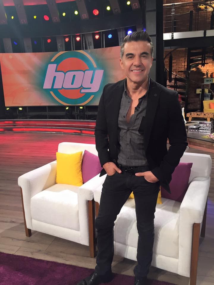 Adrián Uribe nos hizo pasar momentos inigualables.