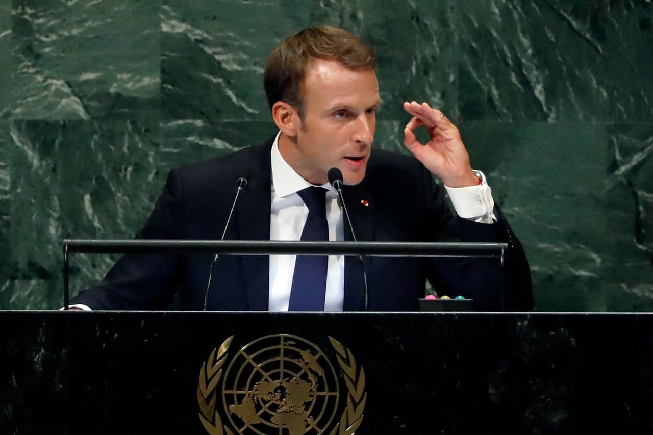 Trump despotrica de la Unión Europea durante una reunión con Macron, según CNN