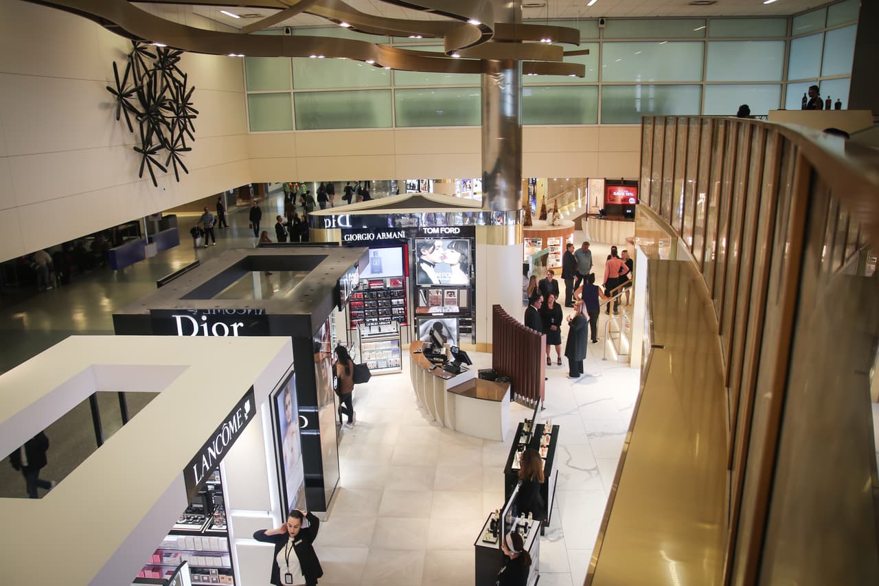 Con el local, se busca captar a consumidores cautivos que se movilizan por la terminal.