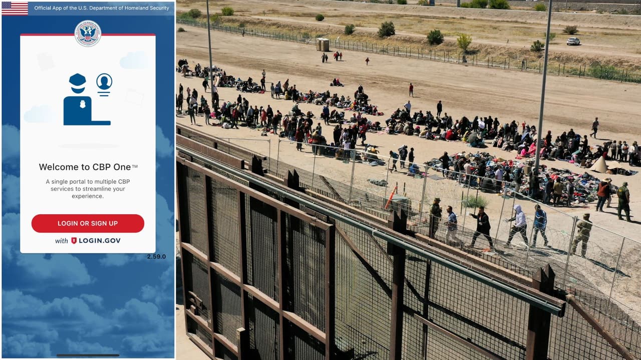 Entró a EEUU usando la aplicación CBP One: esto es lo que debe hacer para aplicar al asilo