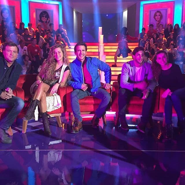 Sin duda, gozó compartir créditos con grandes actores.