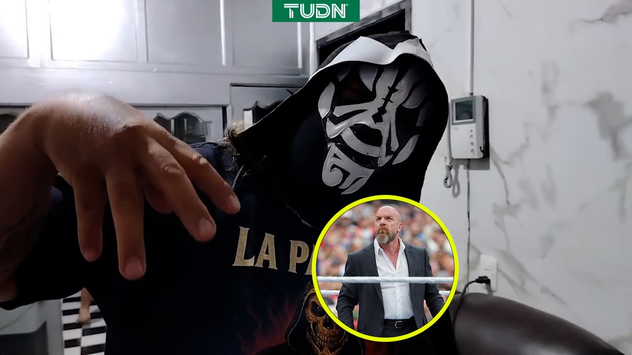 LA Park no desaprovecha la oportunidad y le envía mensaje a Triple H 
