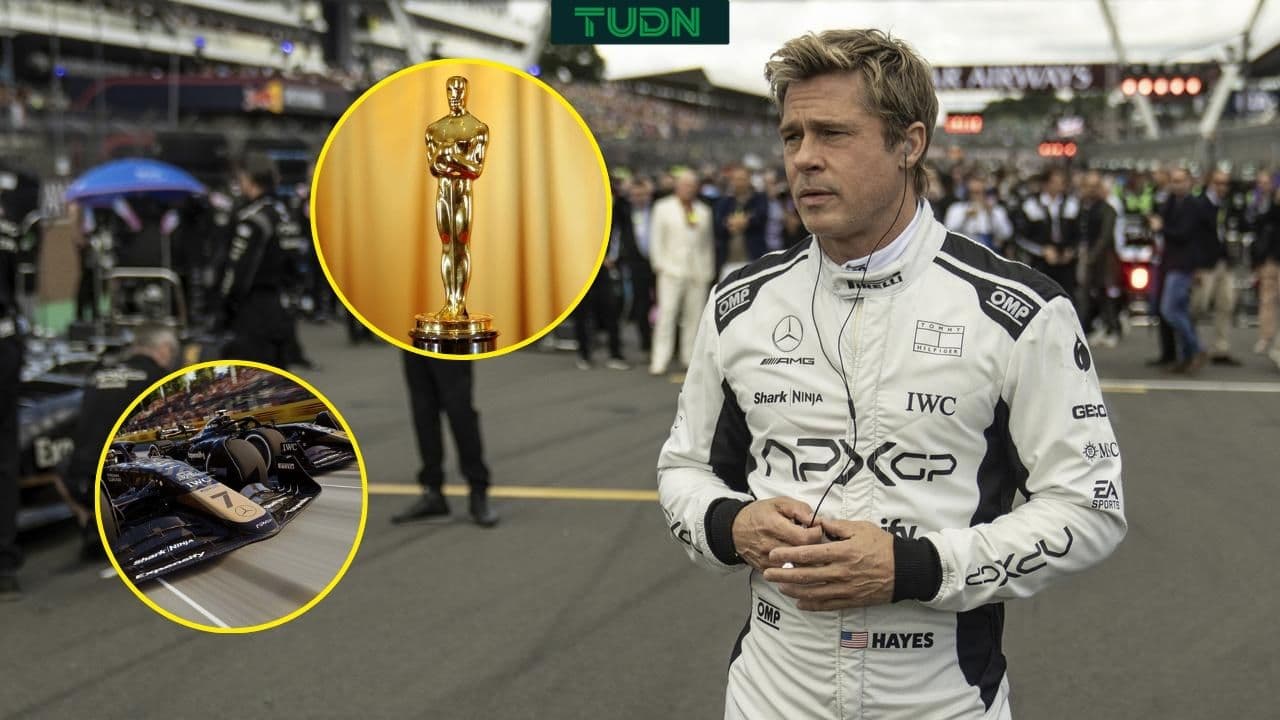 Película de Formula 1 se lleva la estatuilla en los Premios Oscar 2026