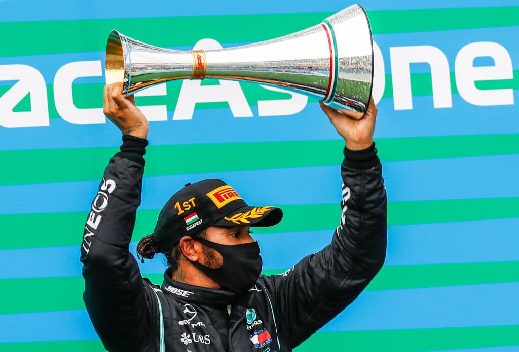Lewis Hamilton dominó de inicio a fin en el Gran Premio de Hungría, es su segundo primer lugar en la temporada.