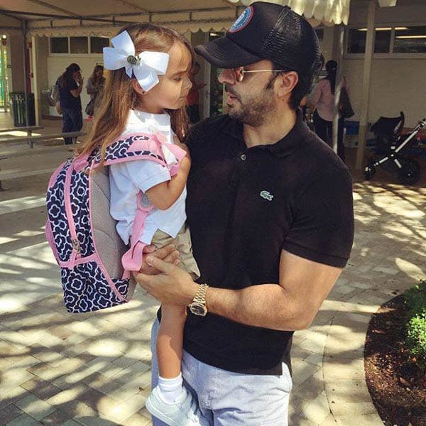 Luis Fonsi y su pequeña Mikaela tienen una amor 'despacito' y tierno.