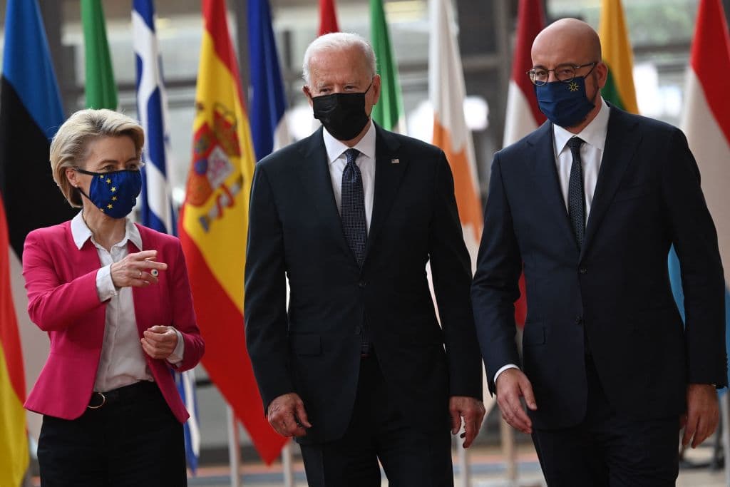 Biden concede 'tregua' comercial a Europa a cambio de cosechar apoyo ante China