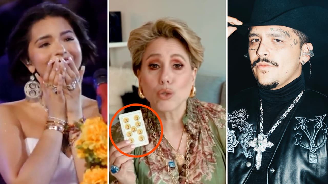 Nodal y Ángela Aguilar tendrían a su primer hijo en 2026: esto les deparan las cartas