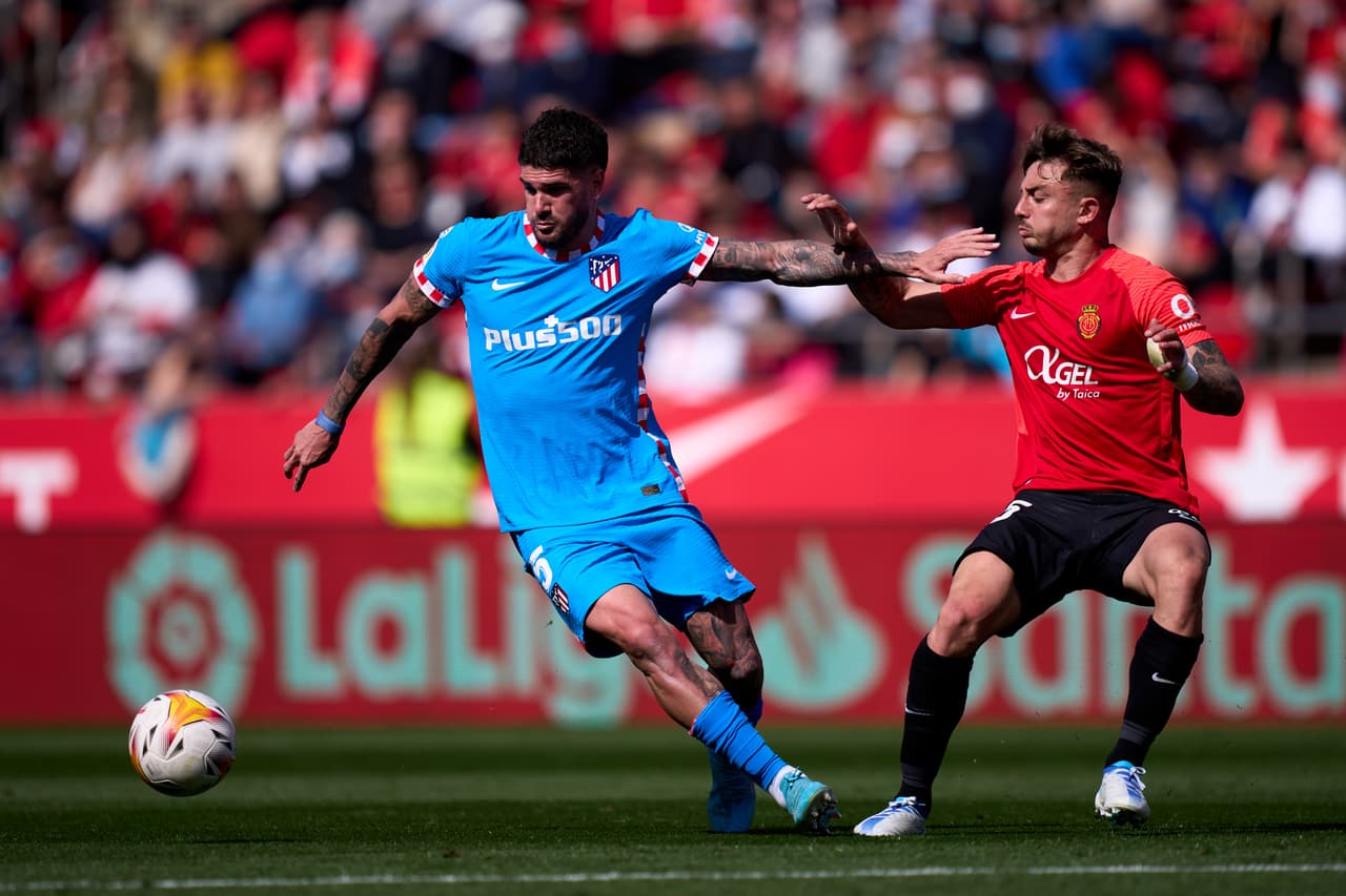 Atlético de Madrid hizo lo posible pero nunca encontró el arco rival con pocas opciones de gol.
<br>