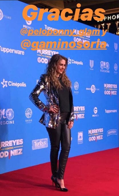 Famosas como Lisset, Sharis Cid y la presentadora de noticias Christian Lara dejaron felicitaciones en los comentarios de la imagen para la futura mamá.