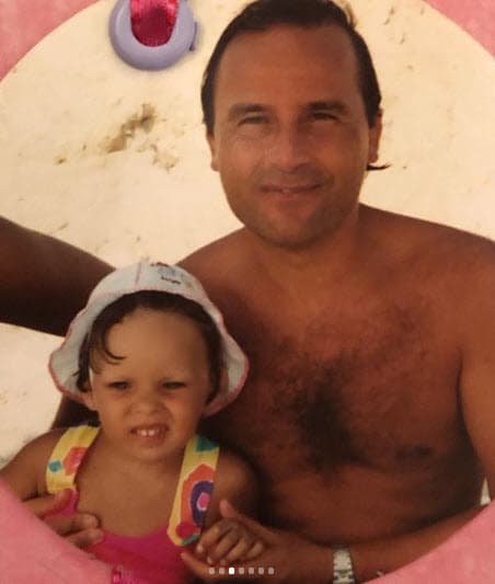 Belinda Peregrín Schüll nació en Madrid, España, el 15 de agosto de 1989.