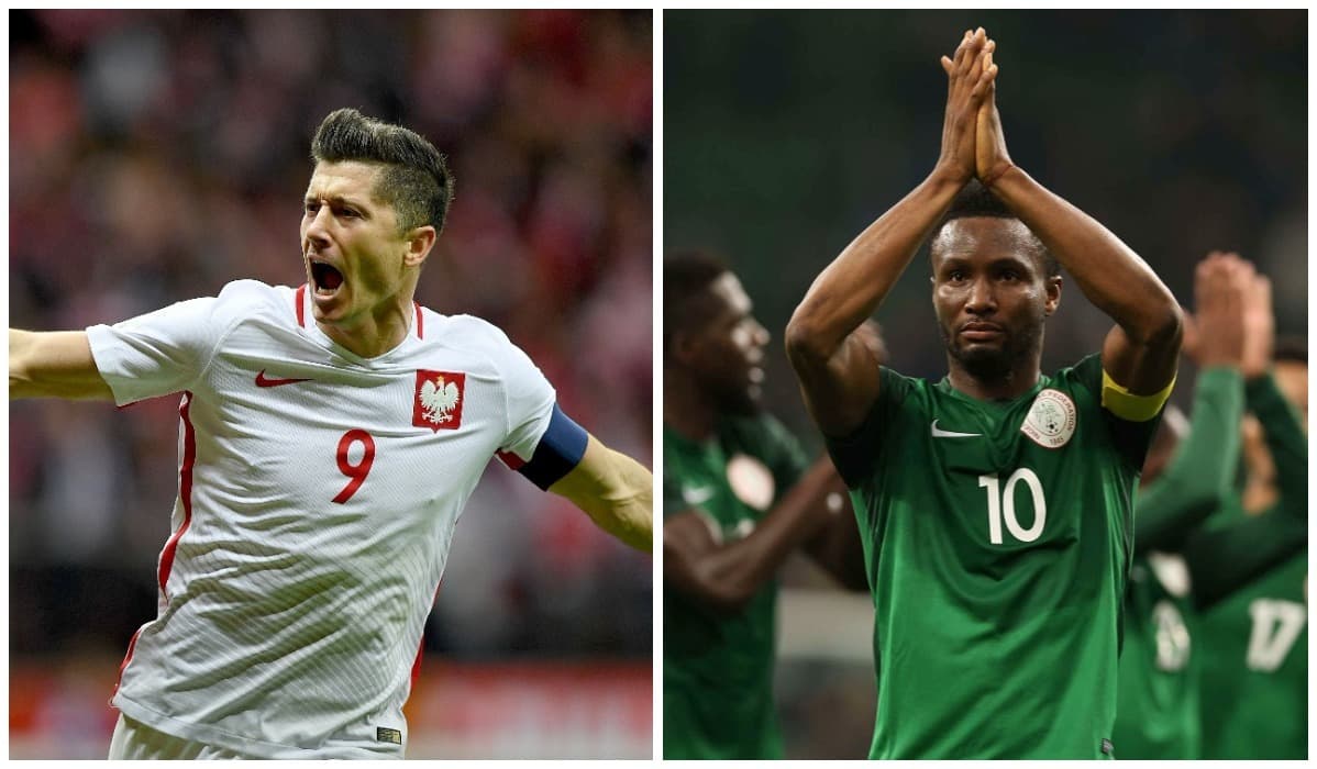 Polonia Vs. Nigeria - Stadion Miejski