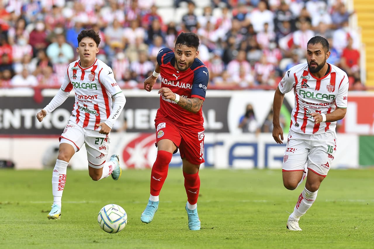 Con los goles de Zaldívar, Beltrán y Alvarado, Chivas por fin ganó en el Apertura 2022 y lo hizo al destaparse con 4 goles que le dan oxígeno puro al proyecto de Ricardo Cadena como DT.