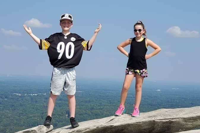 Las víctimas mortales fueron identificados como Morgan Noe y Shaun Noe.