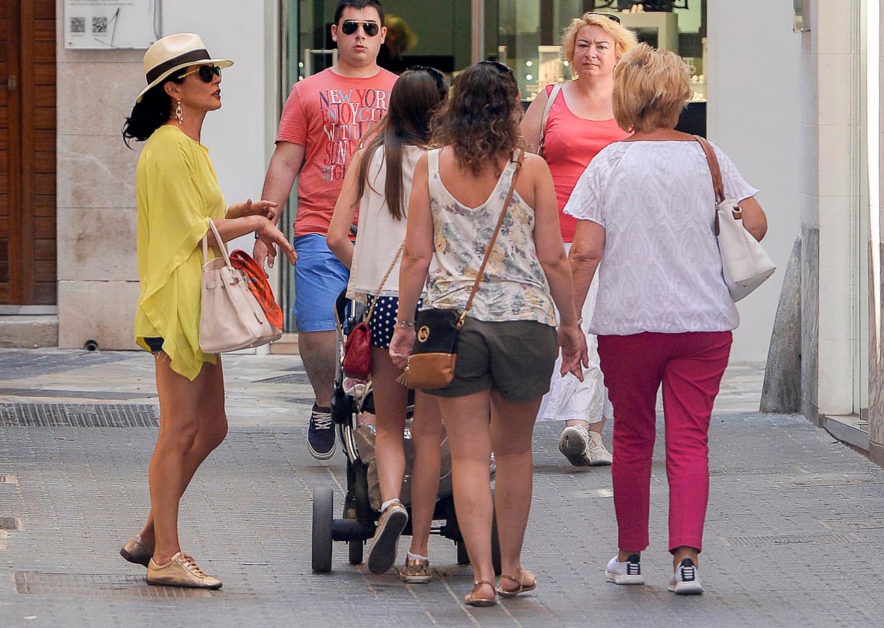 Además del hermoso lugar, otra cosa robó su atención.