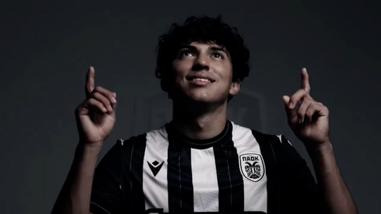 Oficial: Jonathan Gómez es nuevo mexicano en el futbol de Grecia