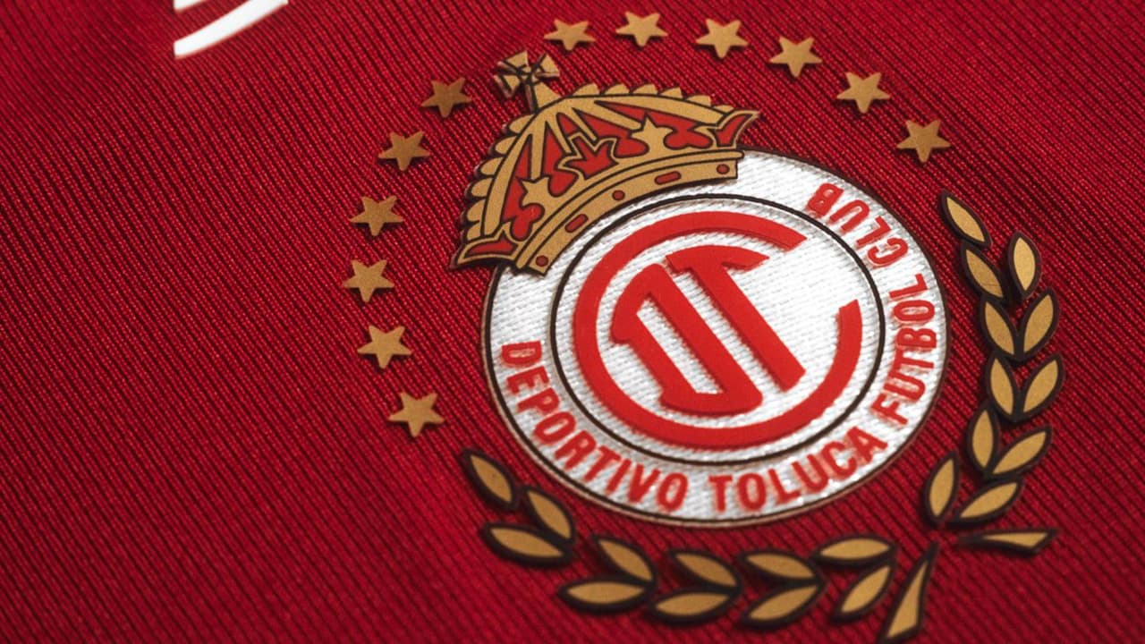 Toluca presenta la nueva playera para el Apertura 2026 de la Liga MX