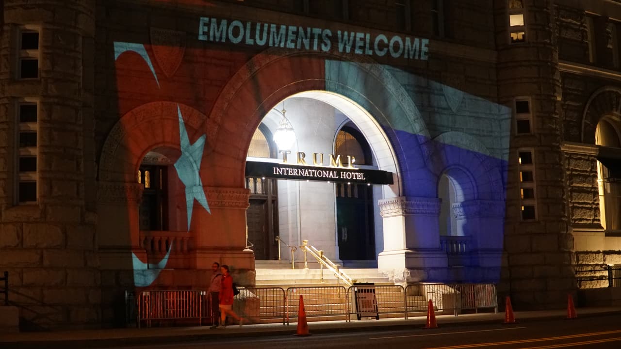 La instalación sucedió el lunes 15 de mayo, en Washington DC.