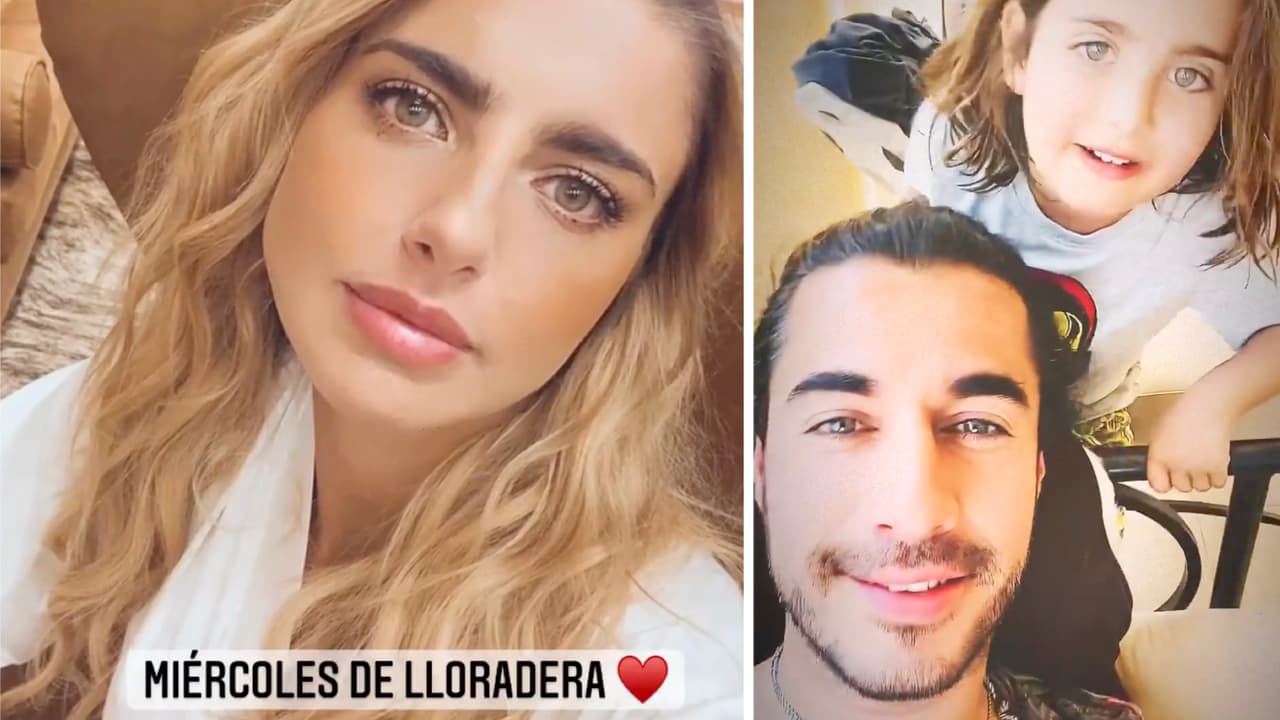 Ex de Michelle Renaud exhibe video con su hijo tras los rumores de violencia