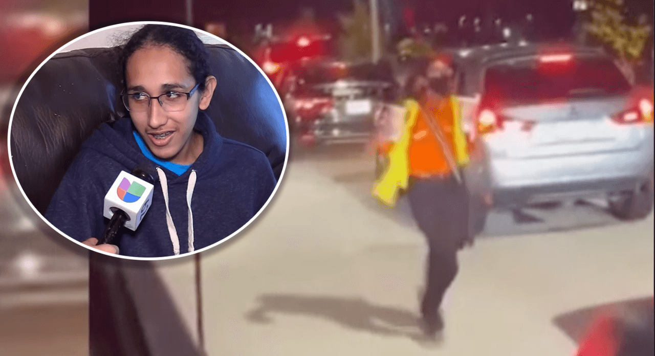 Joven de 18 años se hace viral por ser buen empleado y recibe miles de dólares para sus estudios universitarios 