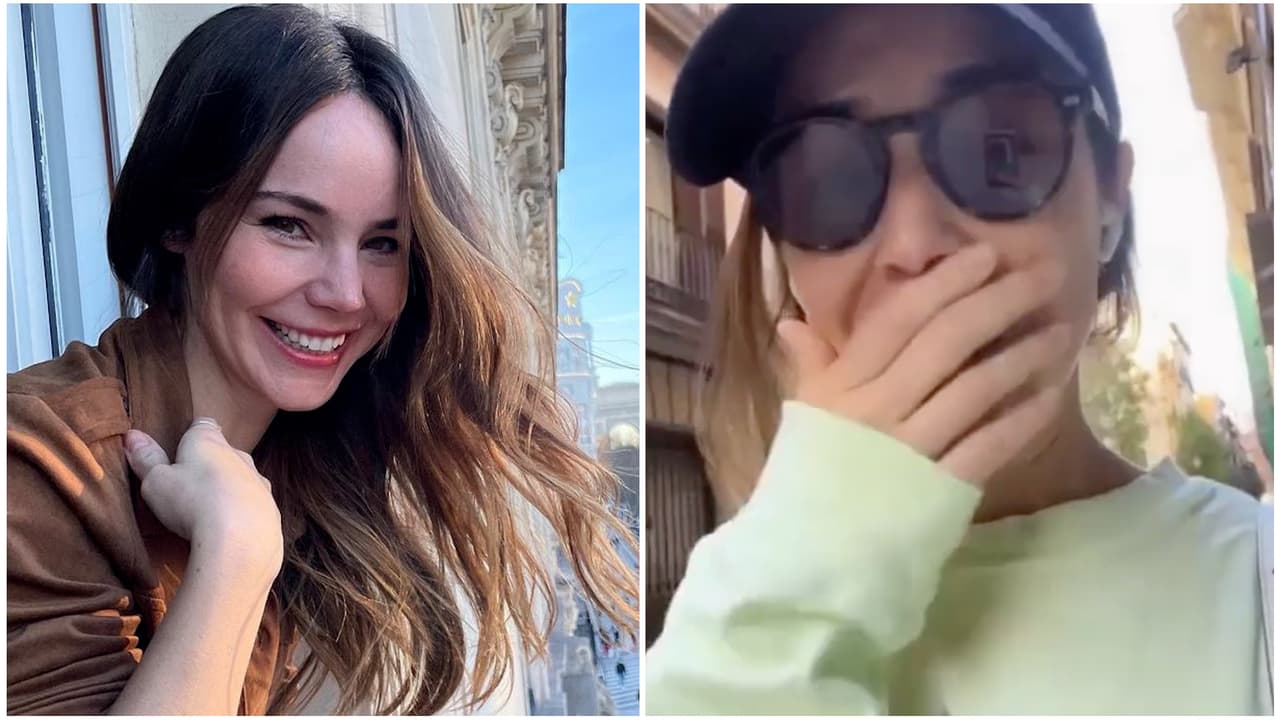 Camila Sodi vivió la pesadilla de muchas: se encontró a su ex con otra mujer y ella estaba desarreglada