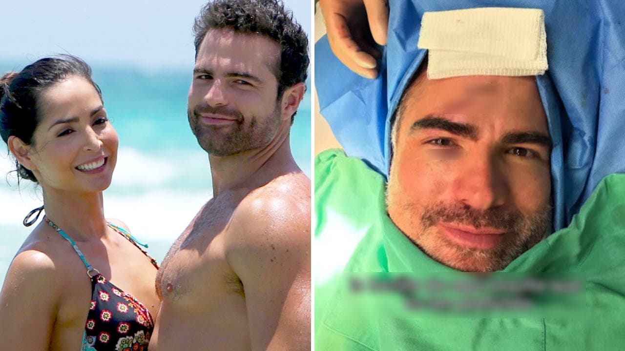 Actor de 'Sin Senos Sí Hay Paraíso' sufre aparatoso accidente tras cometer "error": le dieron 31 puntadas