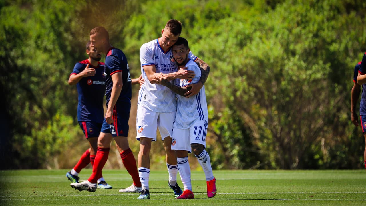 Durante el fin de semana, Acosta brilló al marcar un golazo en un amistoso de FC Cincinnati ante Chicago Fire.