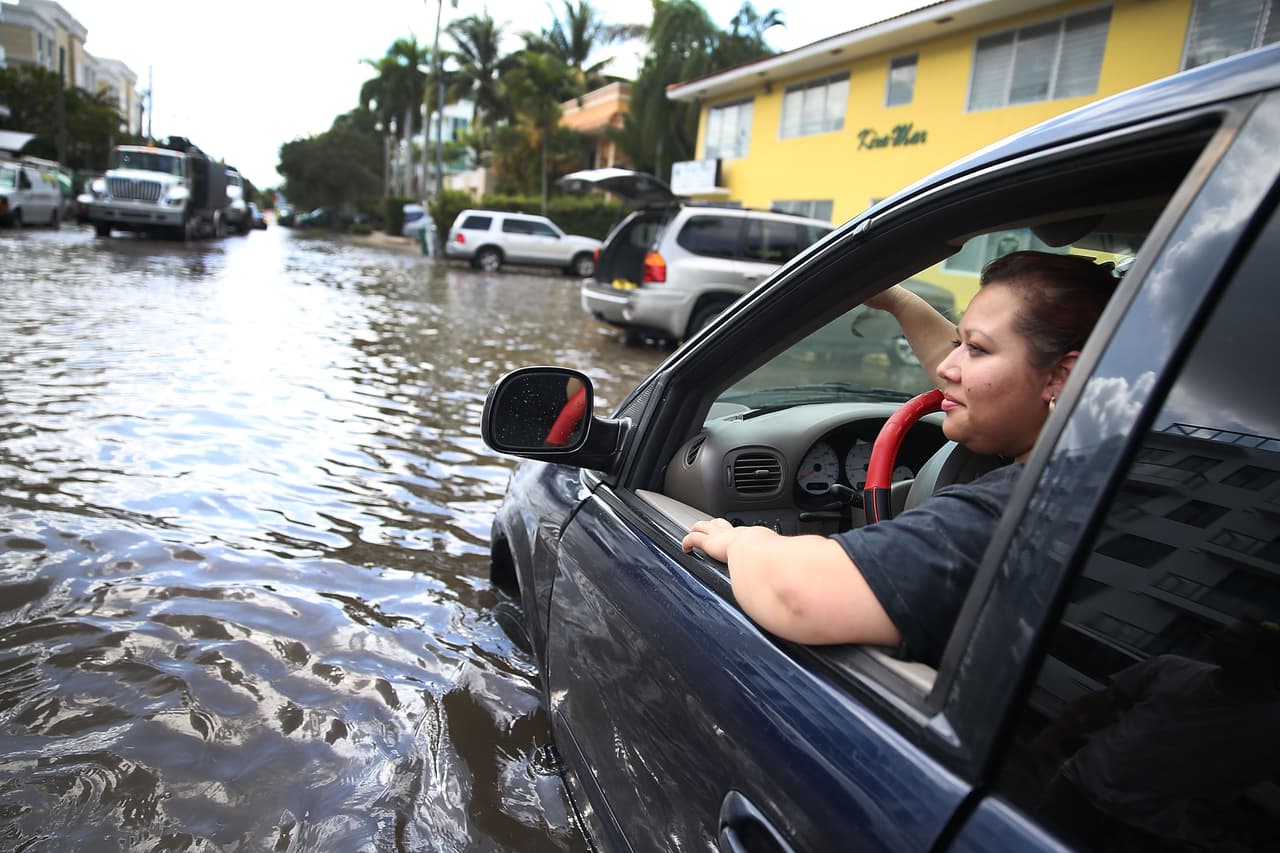 El cambio climático se seguirá sintiendo con fuerza en el sur de Florida, y las minorías podrían verse especialmente afectadas.
