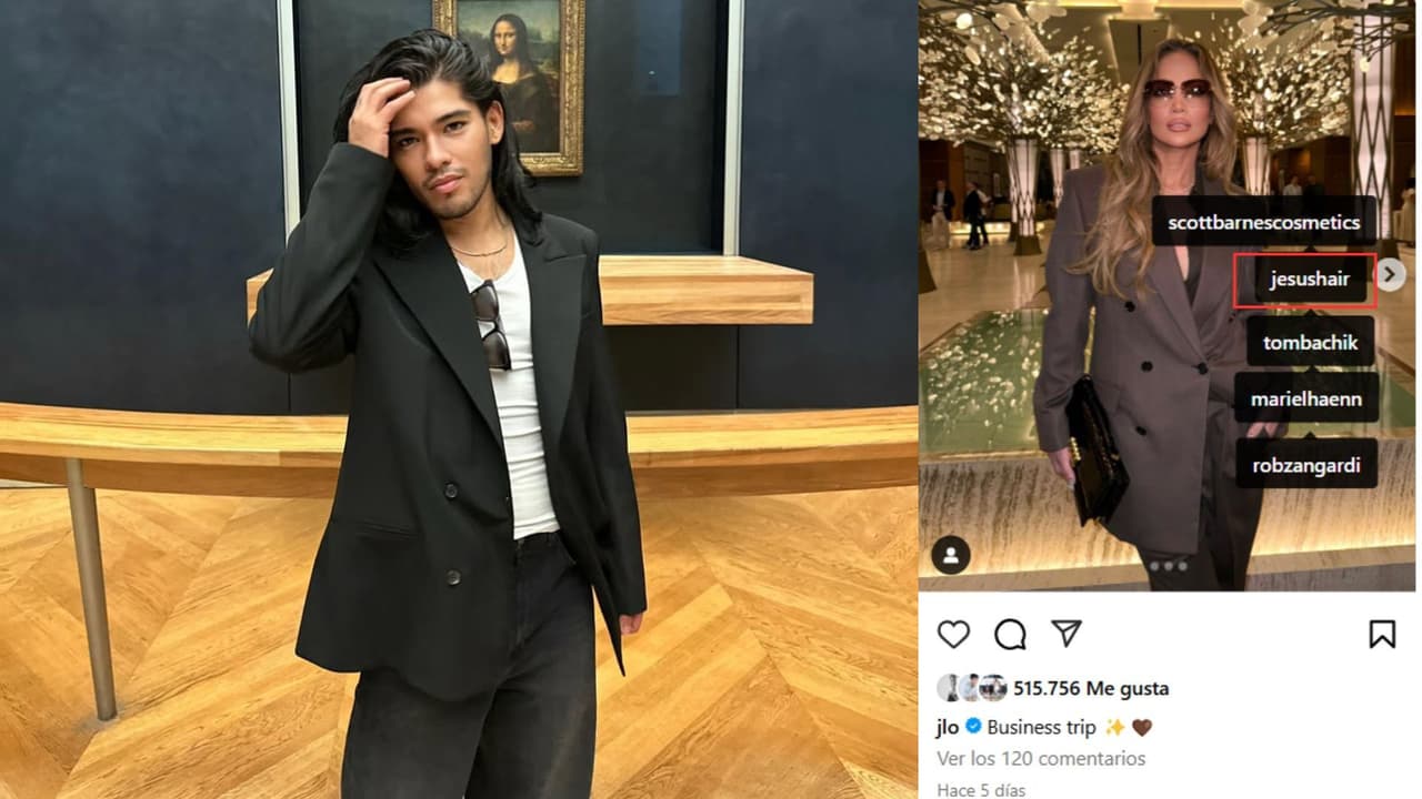 JLo y Jesus Guerrero estuvieron juntos en Dubái días antes de que él muriera.