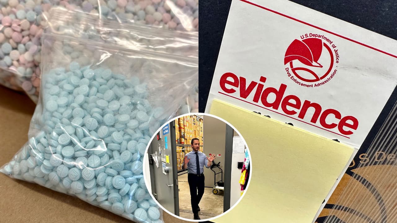 La Bóveda de la DEA: Conoce el lugar donde se guardan millones de dólares en drogas incautadas