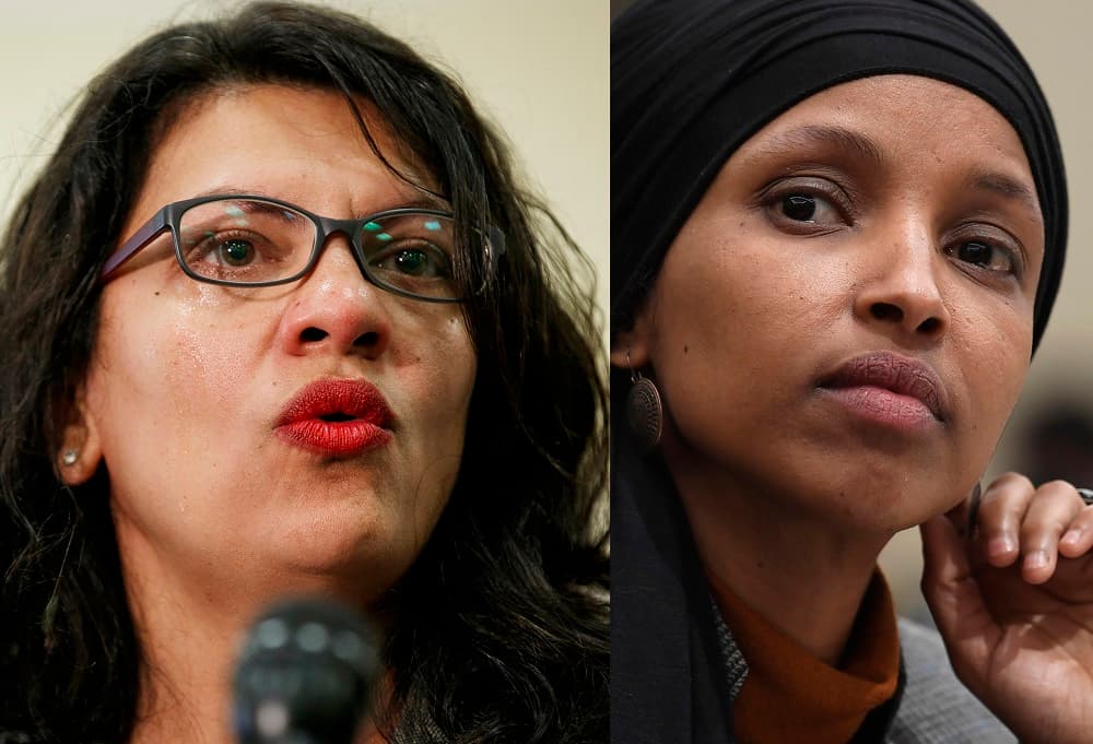 Israel prohíbe la entrada a las congresistas demócratas Ilhan Omar y Rashida Tlaib poco después que Trump pidiera que las vetara