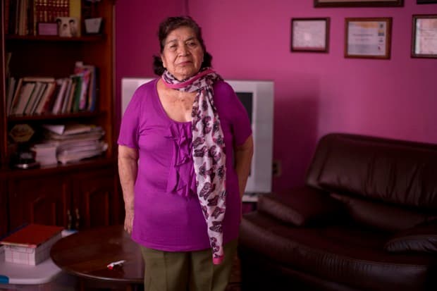 “Yo creé una organización solo de mujeres, encaminada únicamente a resolver el problema de los celos. Pensaba que si no había hombres en las reuniones, los maridos no se pondrían celosos.” - Ana Ventura Ortiz