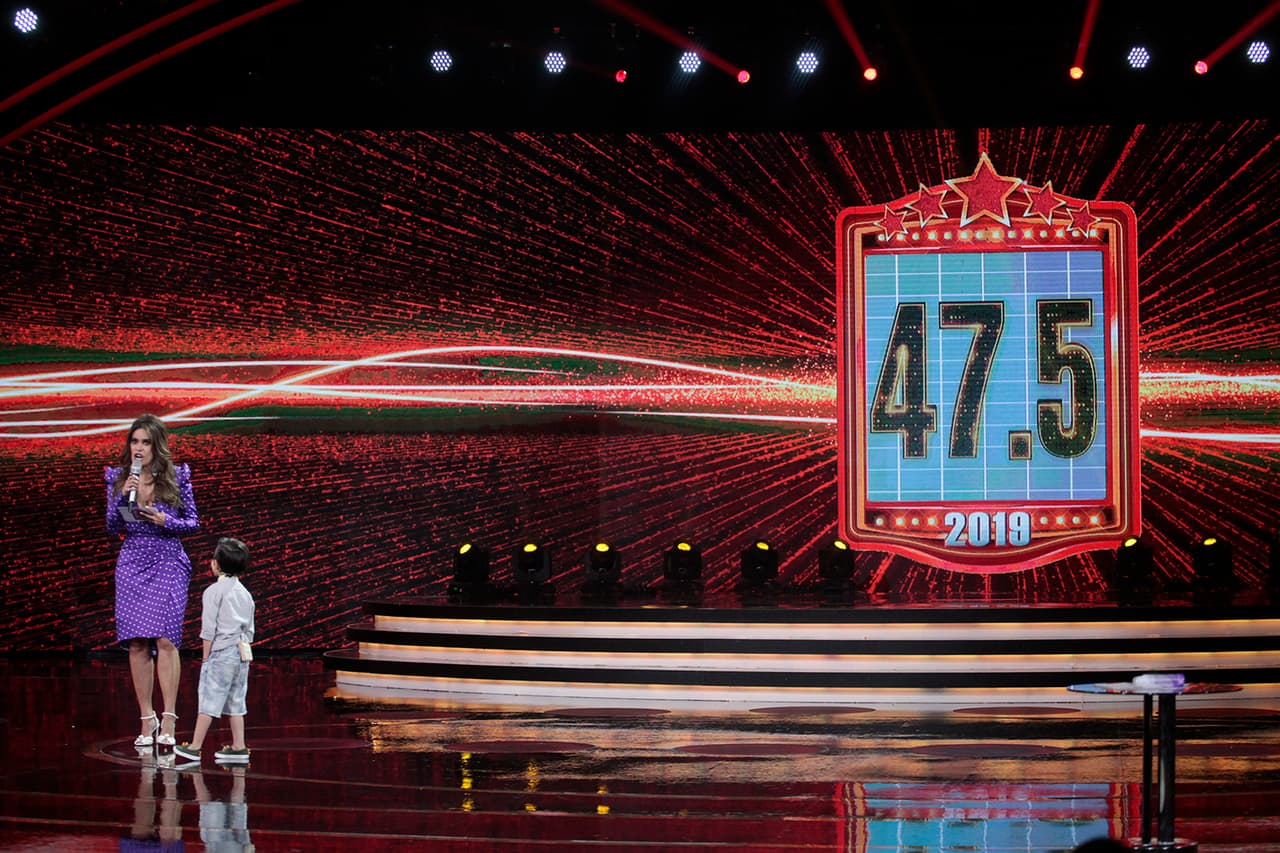 La participación y el esfuerzo de Mateo fueron premiados por los jueces, que le dieron una puntuación final de 47.5 de 50.