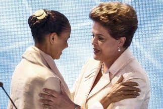 Todos los sondeos indican que el próximo domingo Rousseff y Silva serán las candidatas más votadas.
