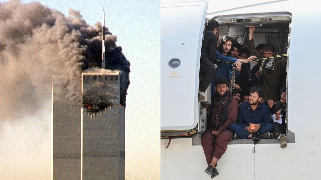 Del 11-S a la caótica retirada en Kabul: la guerra de EEUU contra el Talibán en 20 fotos