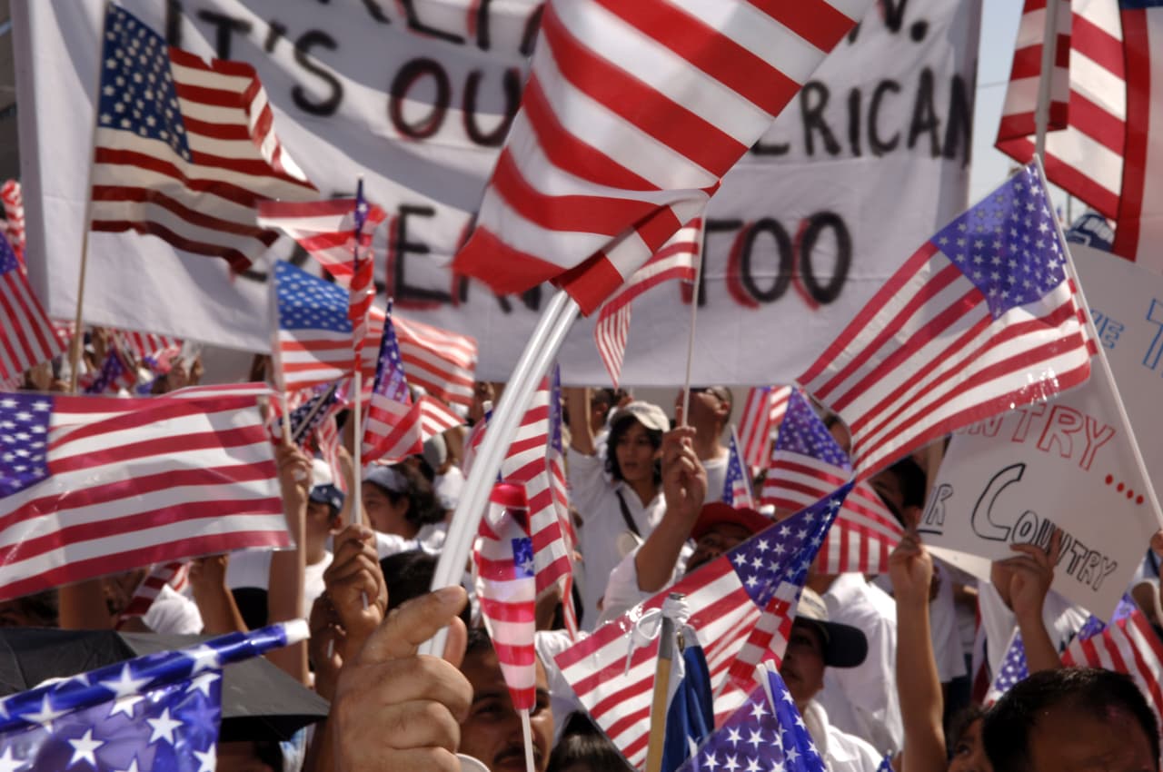 Anticipan cifra récord de participantes en la Megamarcha que se realizará en Dallas este domingo