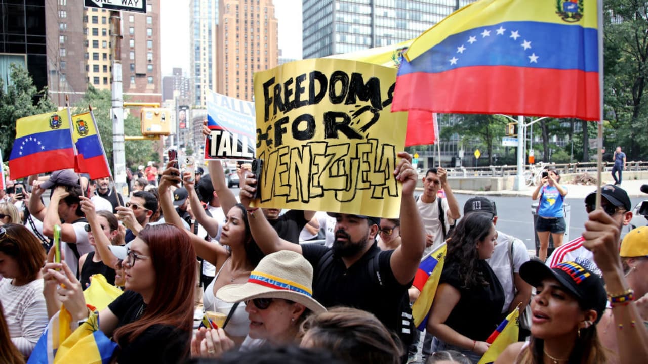 Comunidad venezolana en Los Ángeles organiza movilización: estos son los detalles del encuentro
