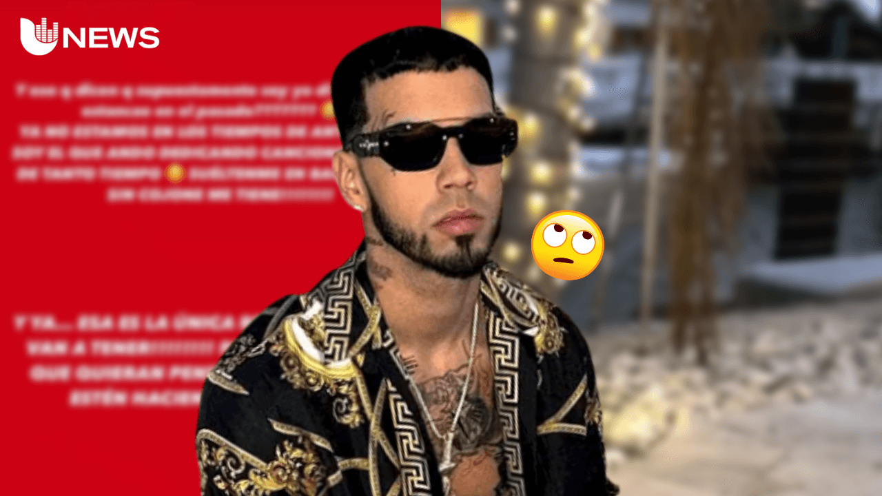 ¿Anuel le envió este fuerte mensaje a Karol G por la canción que le dedicó?