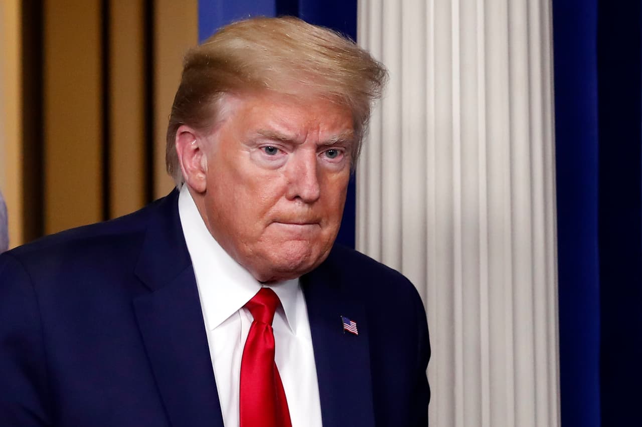 Trump dice que es "demasiado pronto" para reabrir Georgia