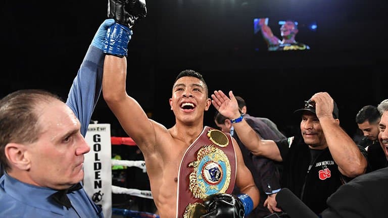 México tiene otro campeón mundial: Jaime Munguía noqueó a Sadam Ali 