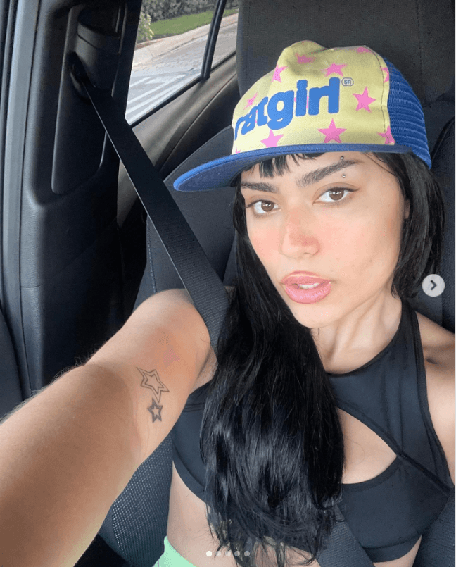 Isabella Mebarak, la sobrina de Shakira