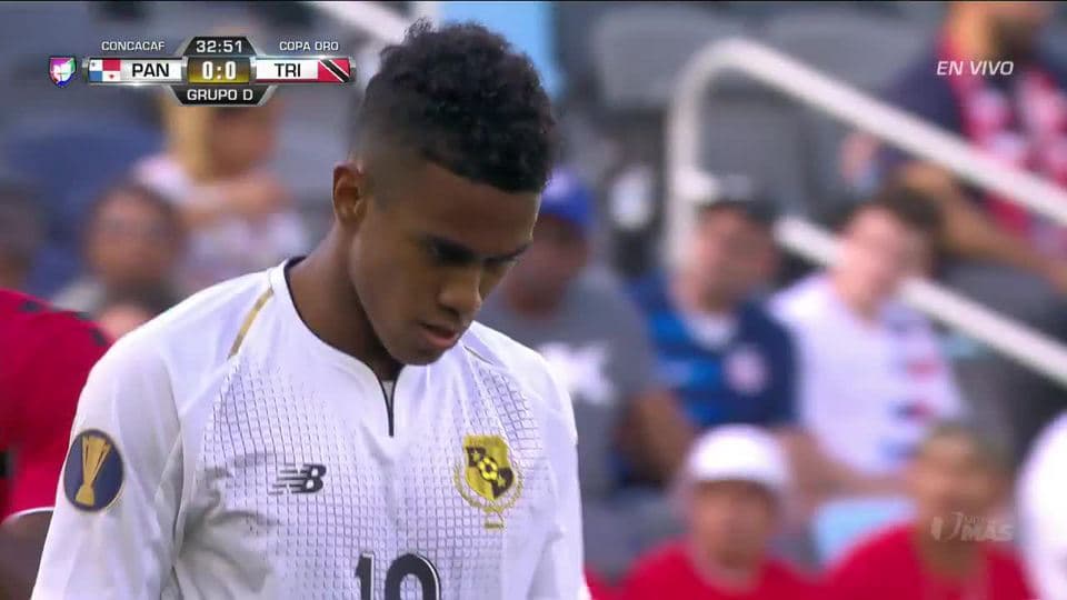 Tiro desviado de Édgar Bárcenas