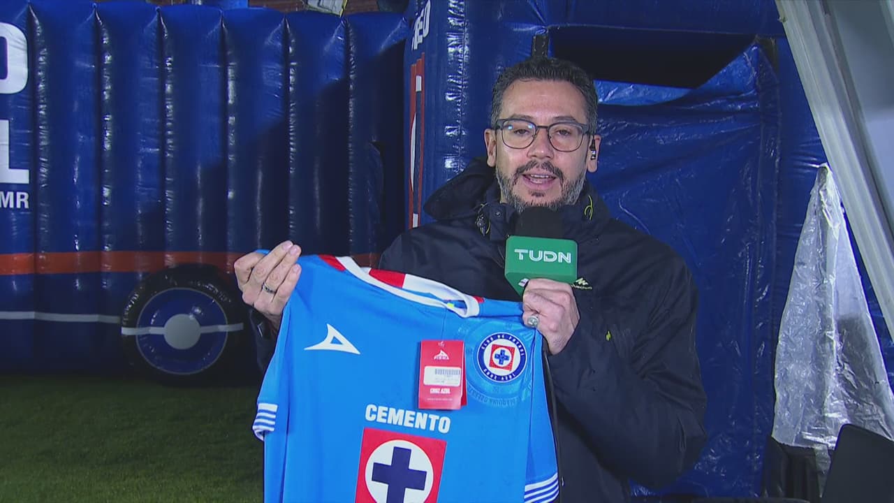 ¡Atención aficionados! Esta es la playera de local de Cruz Azul para el AP24