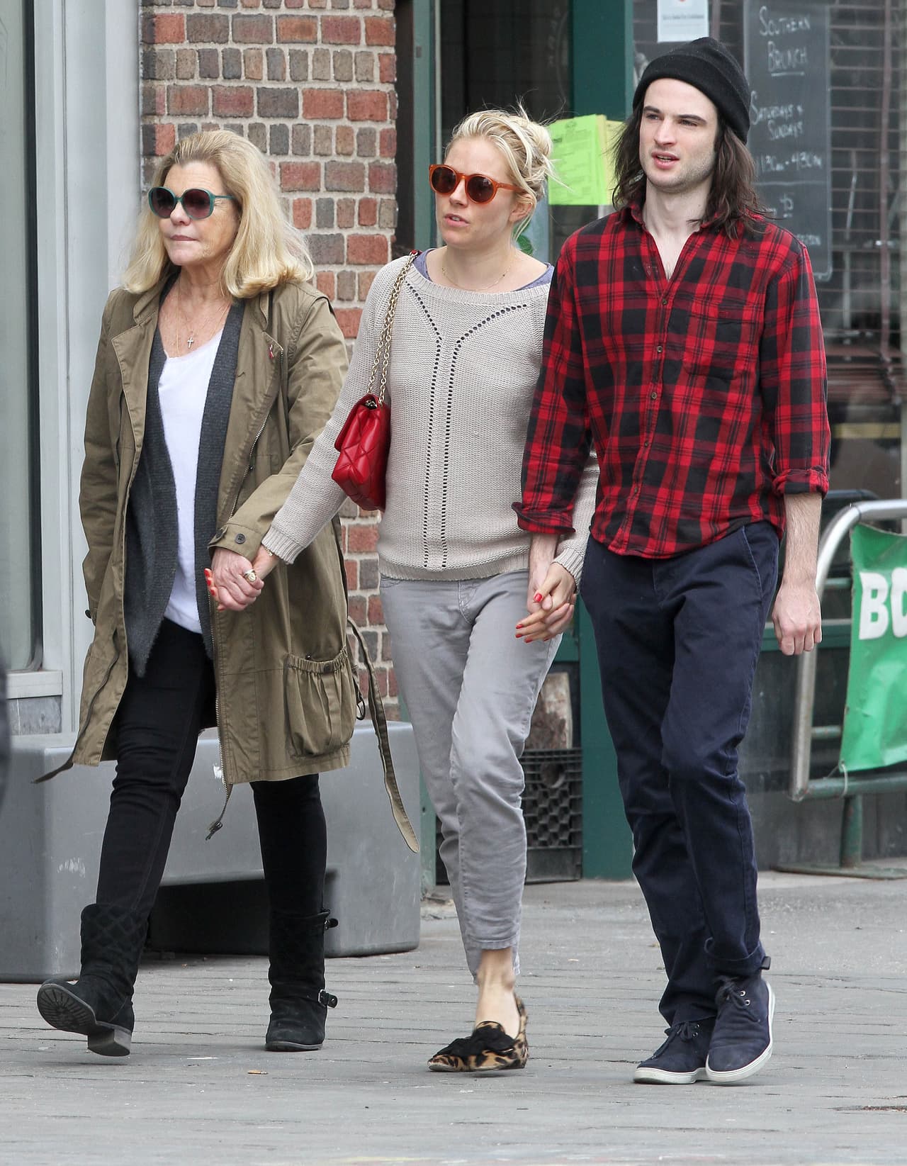 Entre ellos los del actor Jude Law,