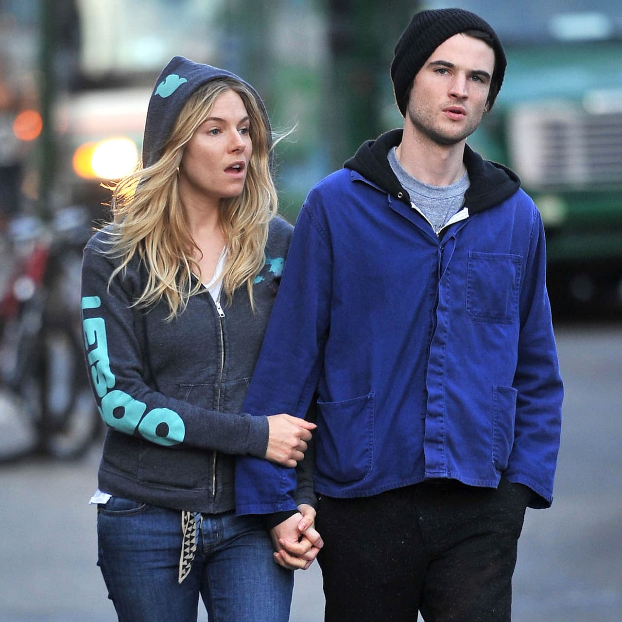 Su retoño llegó un 8 de julio en la ciudad de Londres.