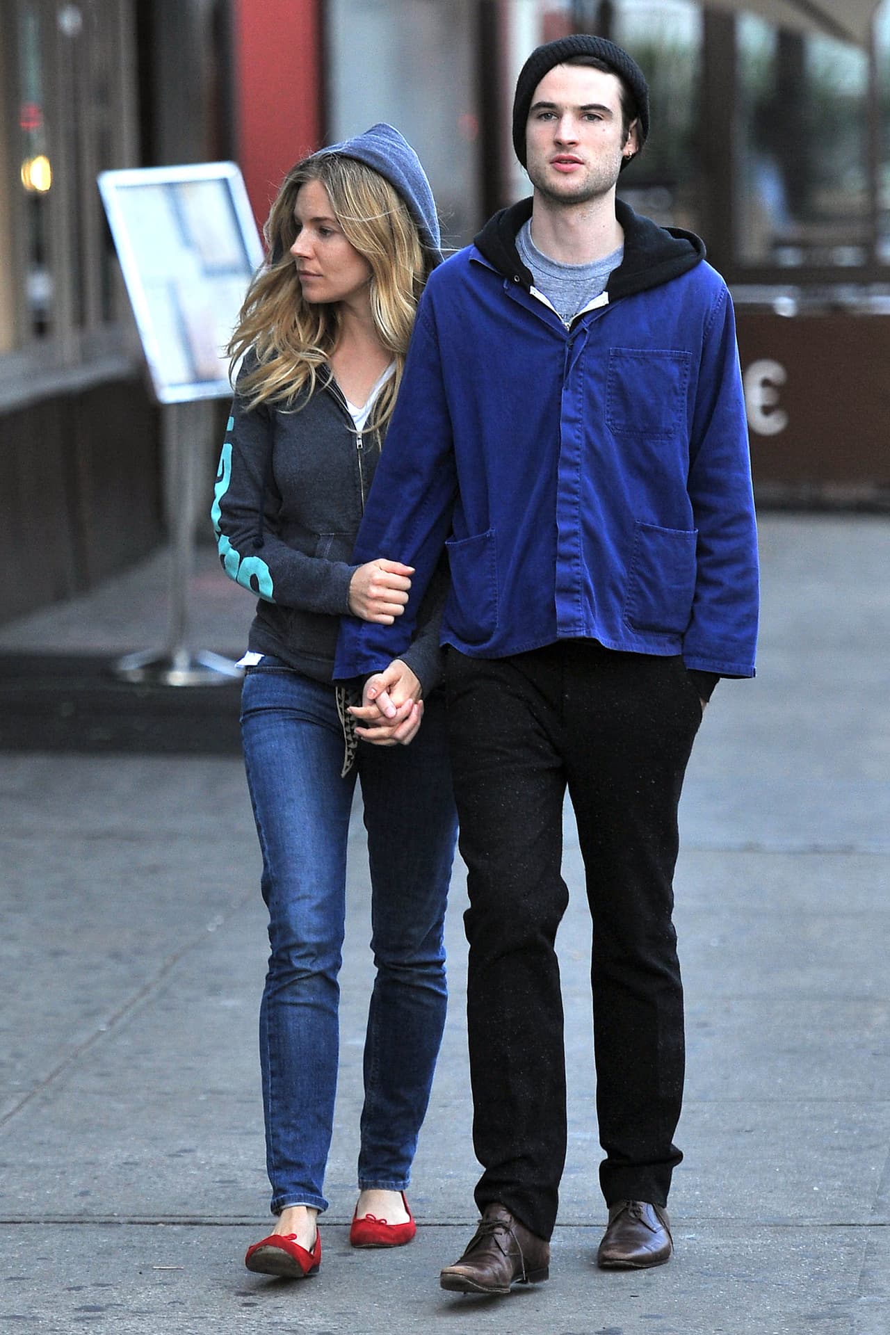 Se dice que la separación fue en términos amistosos.