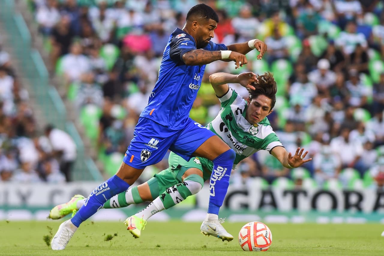 Santos logra una remontada de alarido para sacarle los tres puntos al Monterrey que no supo manejar la ventaja en el marcador.