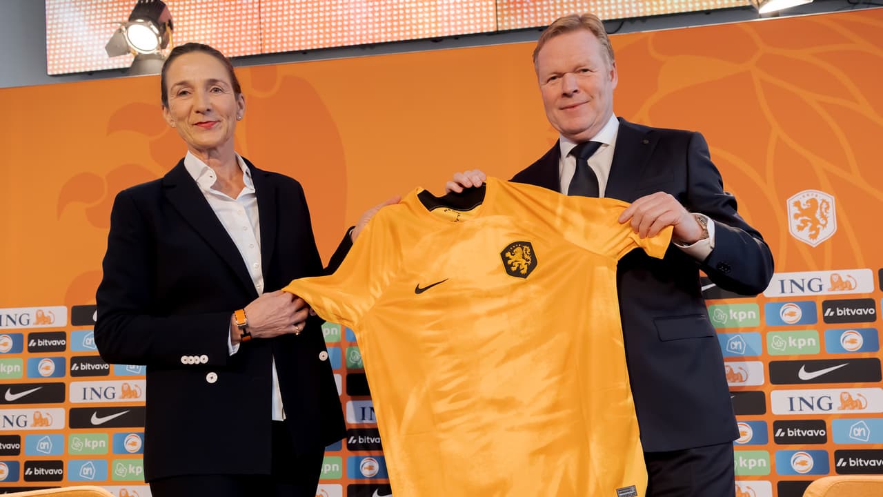 Ronald Koeman se desmarca de Van Gaal y da 'recuerdo' al Barcelona en presentación